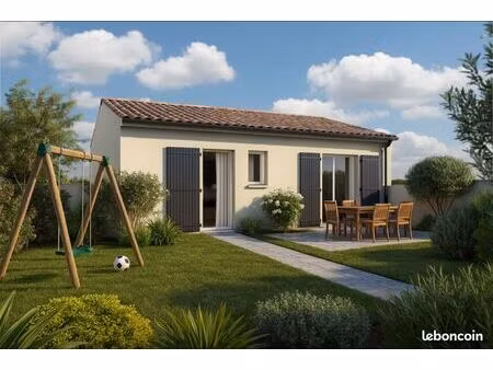 maison 3 pièces 50 m²