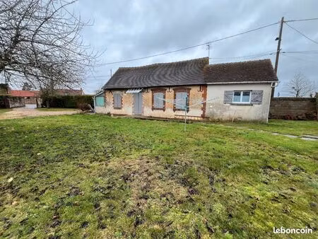 maison avec jardin f3 (entre chartres et dreux - rn154)