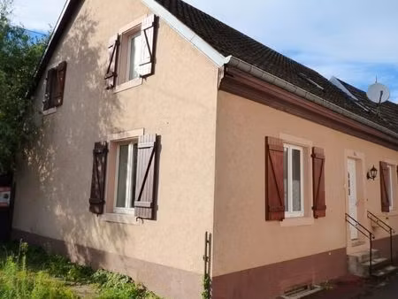 maison avec garage et jardin