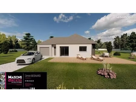 maison 4 pièces 90 m²