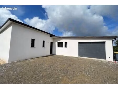 maison plain-pied 109m²