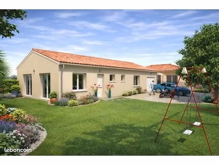 maison 4 pièces 100 m²