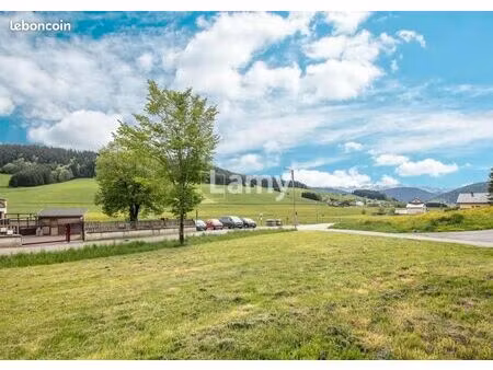 terrain 675 m² autrans meaudre en vercors