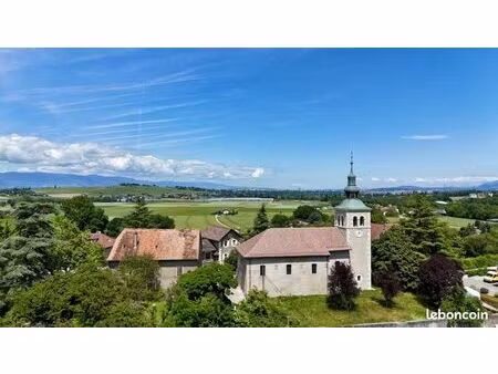 terrain 857 m² saint julien en genevois