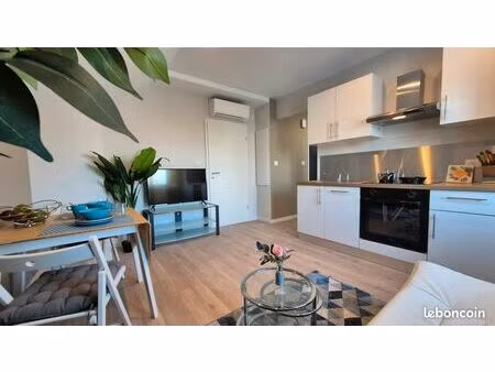 appartement 2 pièces – 32 m² – cave - parking