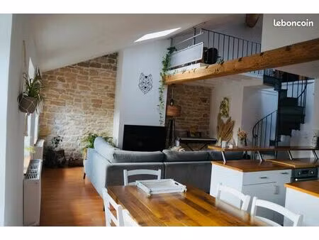 appartement t3 de 96m² (78m² carrez) au cœur de bourgoin-jallieu – proximité place carnot