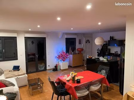 rare en ville duplex 135 m2 grande terrasse sud ouest