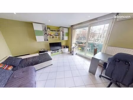 appartement 3 pièces 58 m²