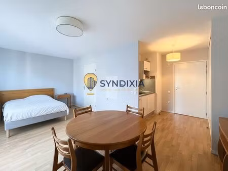 studio 1 pièce 33 m²