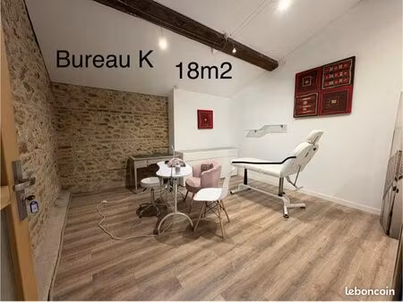 location bureau médical 18m2