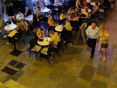 bar-terrasse lloret de mar