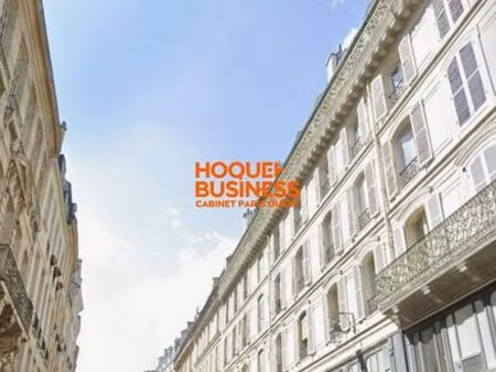 fonds de commerce 24 m² paris