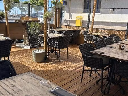 vente fond de commerce restaurant fréjus plage 198000