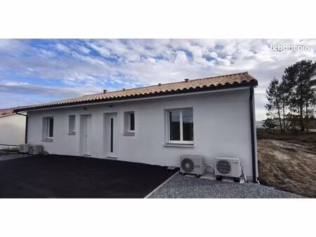 maison 46m² 2 pieces 200m² terrain