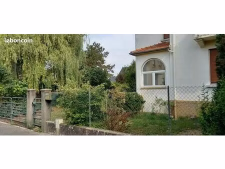 maison mitoyenne 4 chambres : bantzenheim