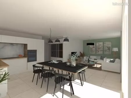 maison 80 m² chateauneuf de galaure