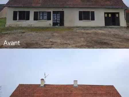 maison à rénover 76m2 5 pièces et grenier aménageable