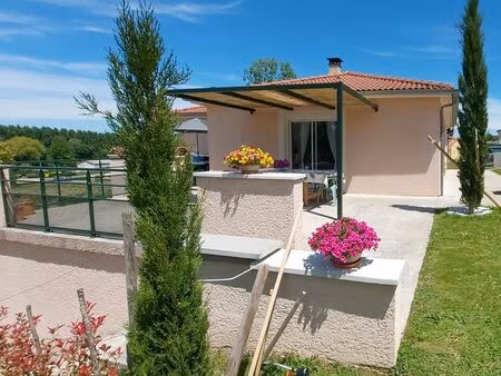 vente maison recente 120m2