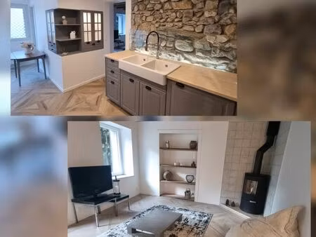 maison de village 85m2