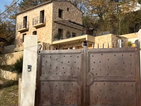 particulier vend maison vue mer récente (2022)