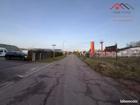 terrain 700 m² forbach