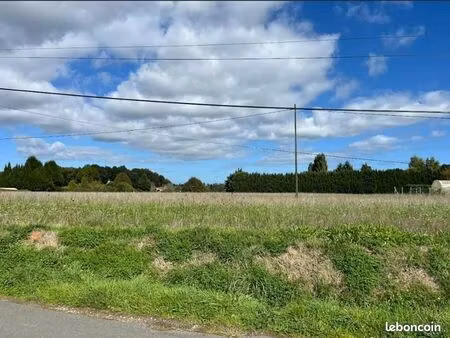 terrain 7 044 m² nantheuil