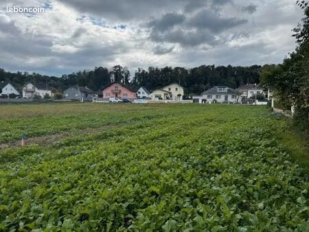 terrain 636 m² bartenheim