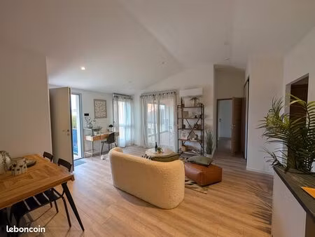 t3 neuf hyper centre blagnac terrasse parking