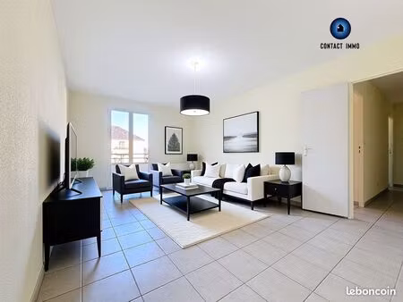 appartement 3 pièces 65 m²