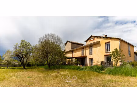 vente propriété le brusquet  160m² 6 pièces 468 000€ avec garage