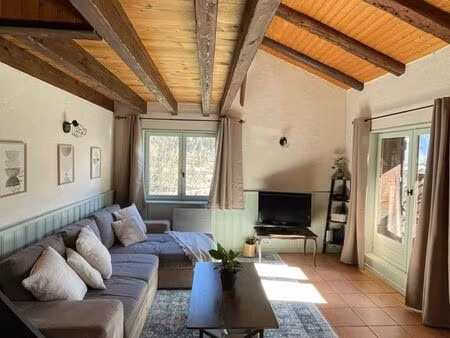 appartement 3 pièces 53 m² les houches vallée de chamonix