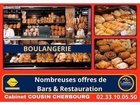 fonds de commerce boulangerie lessay