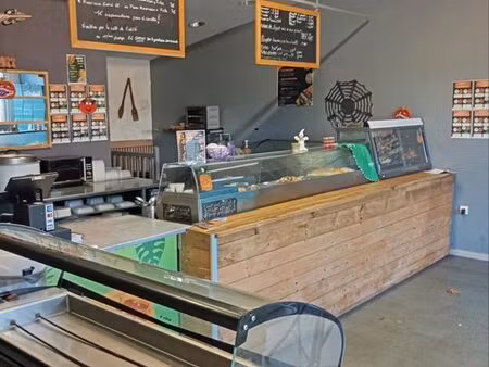 vends fds de commerce 36000 st lô