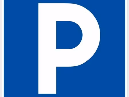 place de parking sécurisée