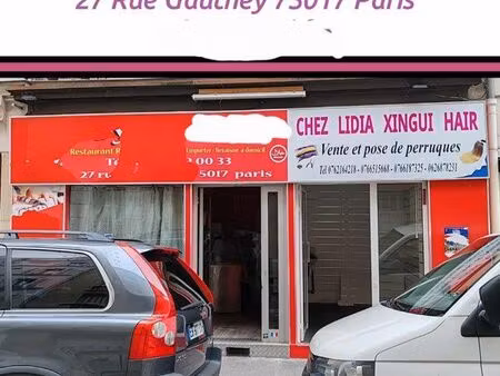 urgent local commercial à vendre