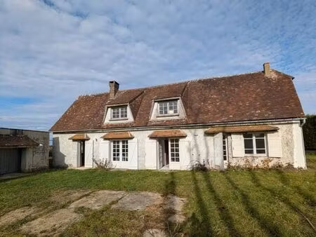 vend maison avec terrain