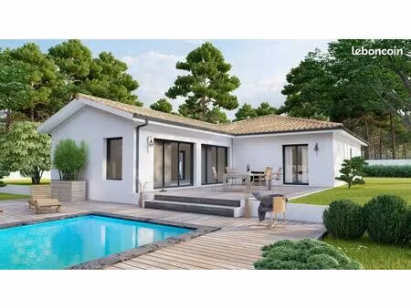 terrain 600 m² mirambeau