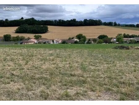 terrain 1000 m² saïx