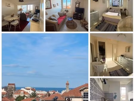appartement t2 biarritz