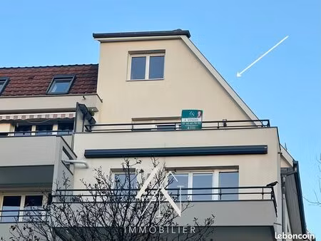 duplex 3 pièces 74 m²