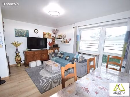 appartement 4 pièces 91m² - 3 chambres - garage & cave