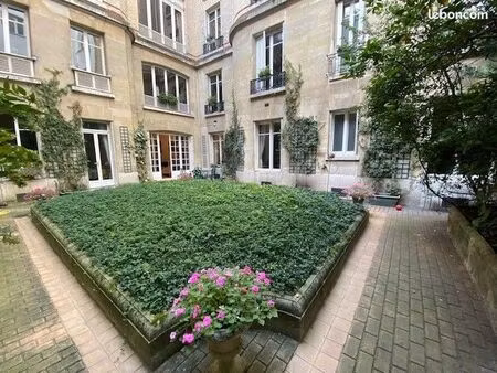 rez-de-jardin  paris 16ème  160 m2 +120 m2  rare