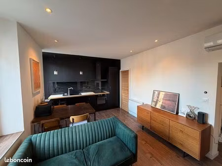 t2 rénové – 30 m² – valence centre – aucun travaux