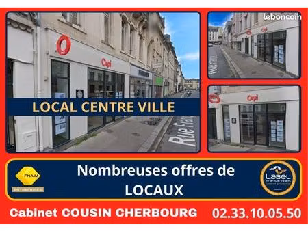 local bureaux 50 m²