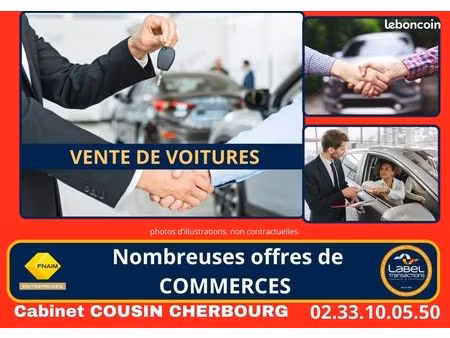 fonds de commerce divers 575 m²