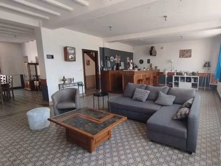 vente maison atypique à pontavert