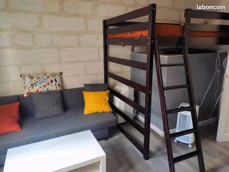 studio intramurros idéal étudiant (e) / investisseur