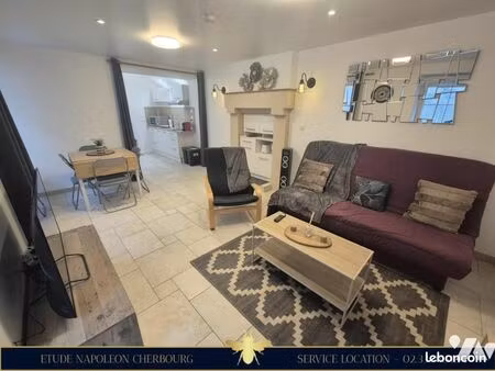 studio 25 m² tourlaville