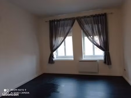 loue un grand f2 dans maison a freyming-merlebach