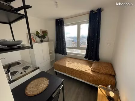 studio meublé au centre de guénange